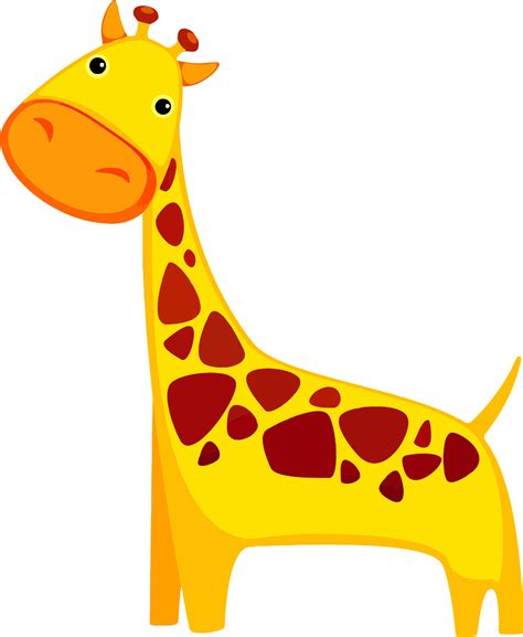 giraffe cartoon pics